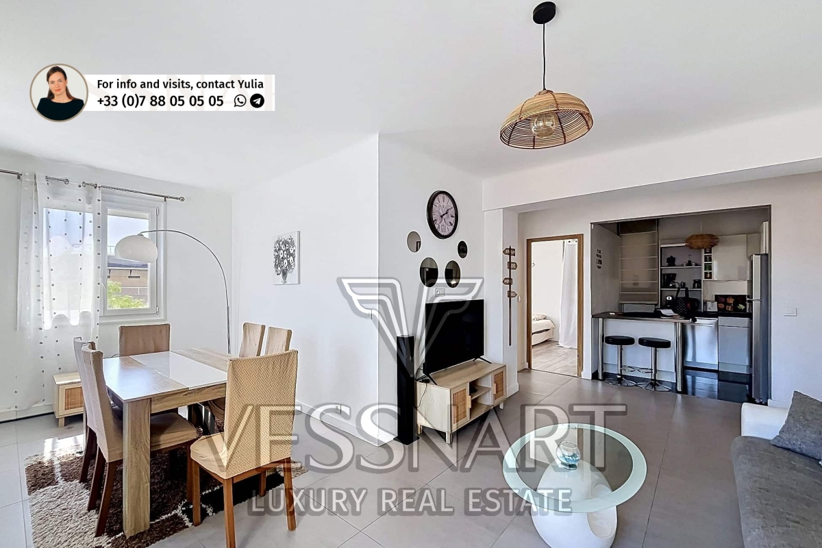 Appartement de luxe à vendre à Cannes, 445 200 €, Photo 1