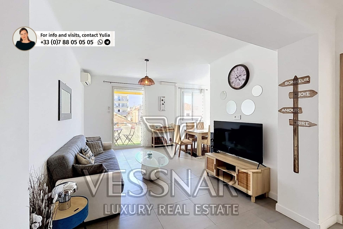 Appartement de luxe à vendre à Cannes, 445 200 €, Photo 4