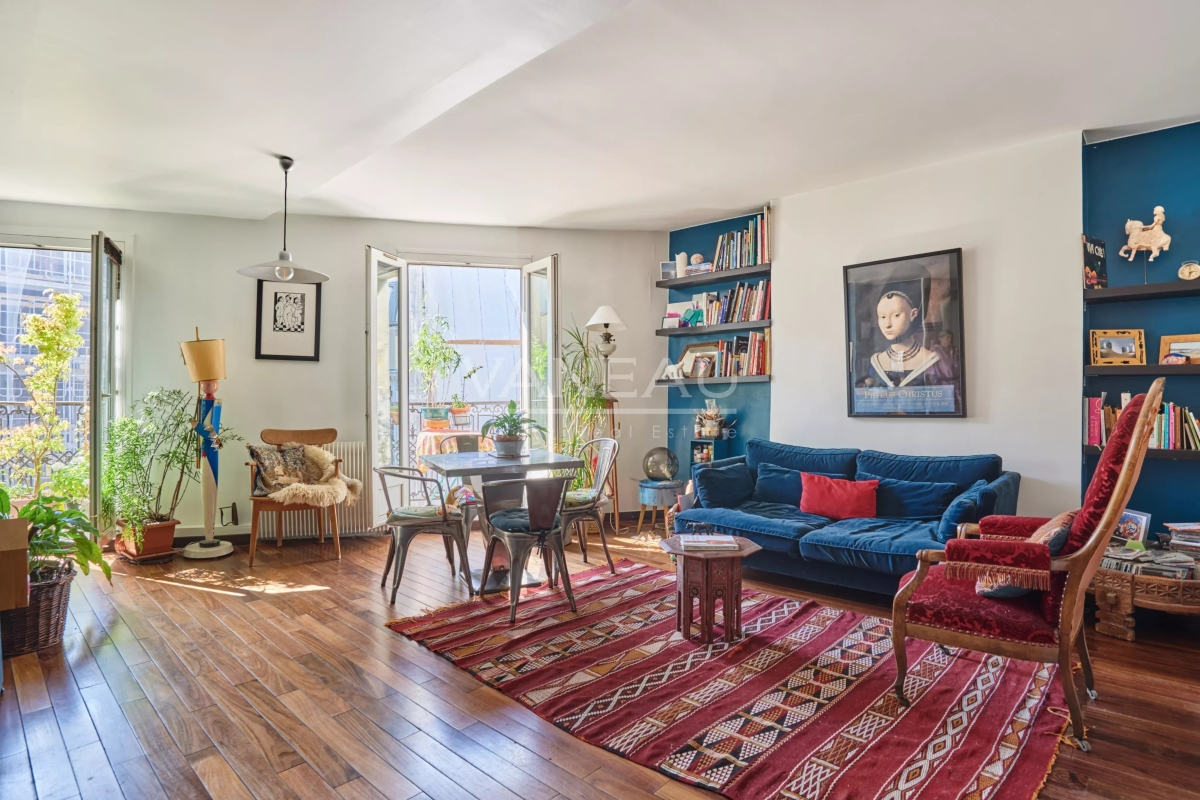 Luxury Apartment for sale in Paris 14ème, 519 000 €, Photo 3
