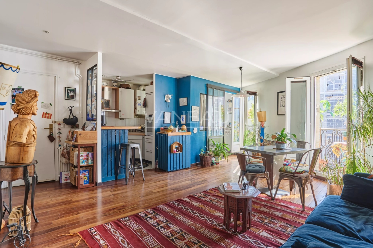 Luxury Apartment for sale in Paris 14ème, 519 000 €, Photo 4