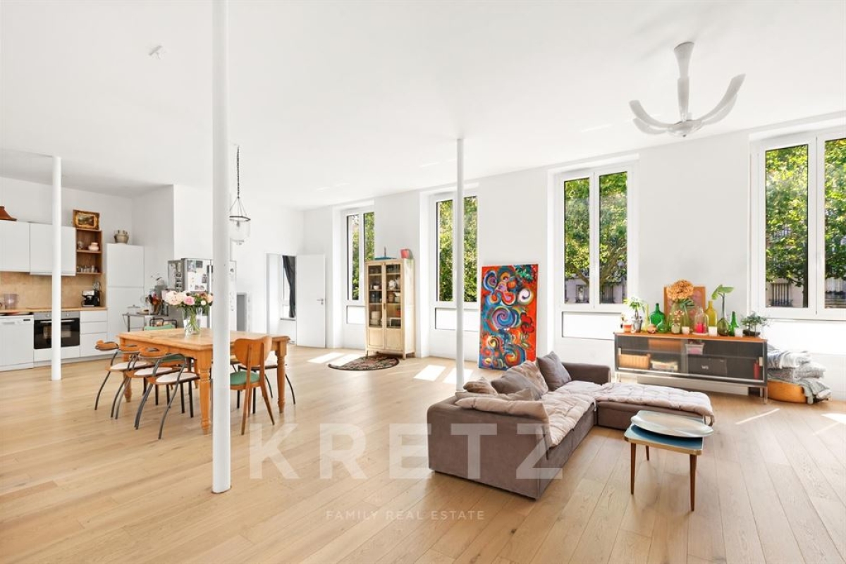 Appartement de luxe à vendre à Paris 20ème, 2 199 000 €, Photo 5