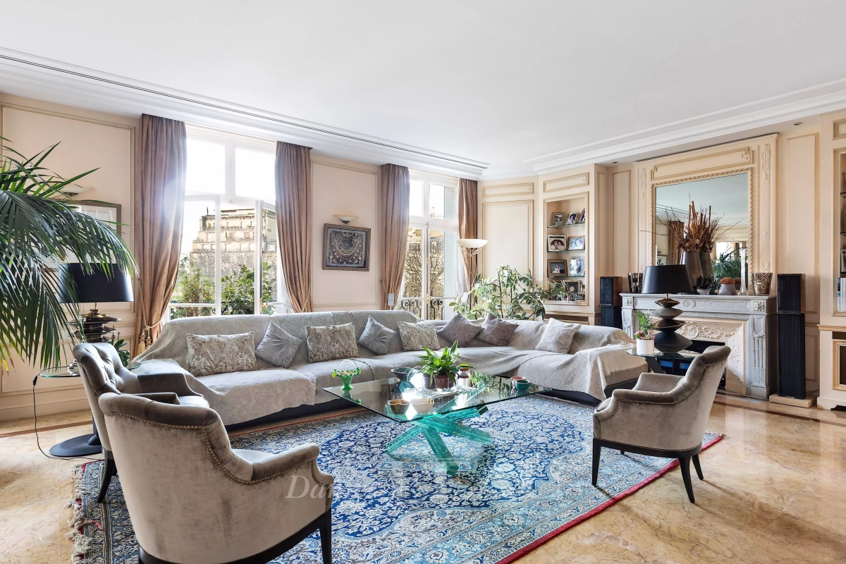 Appartement de luxe à louer à Paris 16ème, 8 000 €, Photo 1