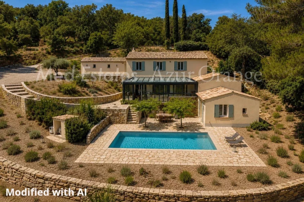 Luxury House for sale in Grimaud, 1 745 000 €, Photo 3