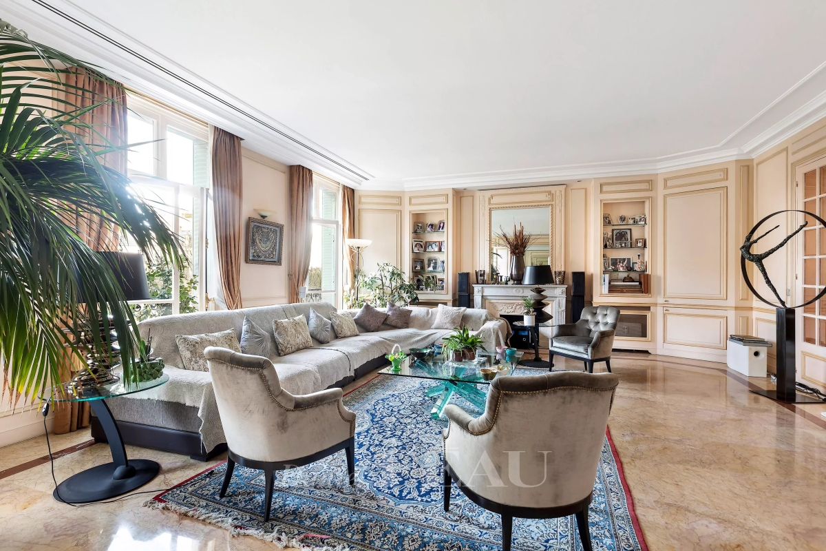 Appartement de luxe à louer à Paris 16ème, 8 000 €, Photo 4