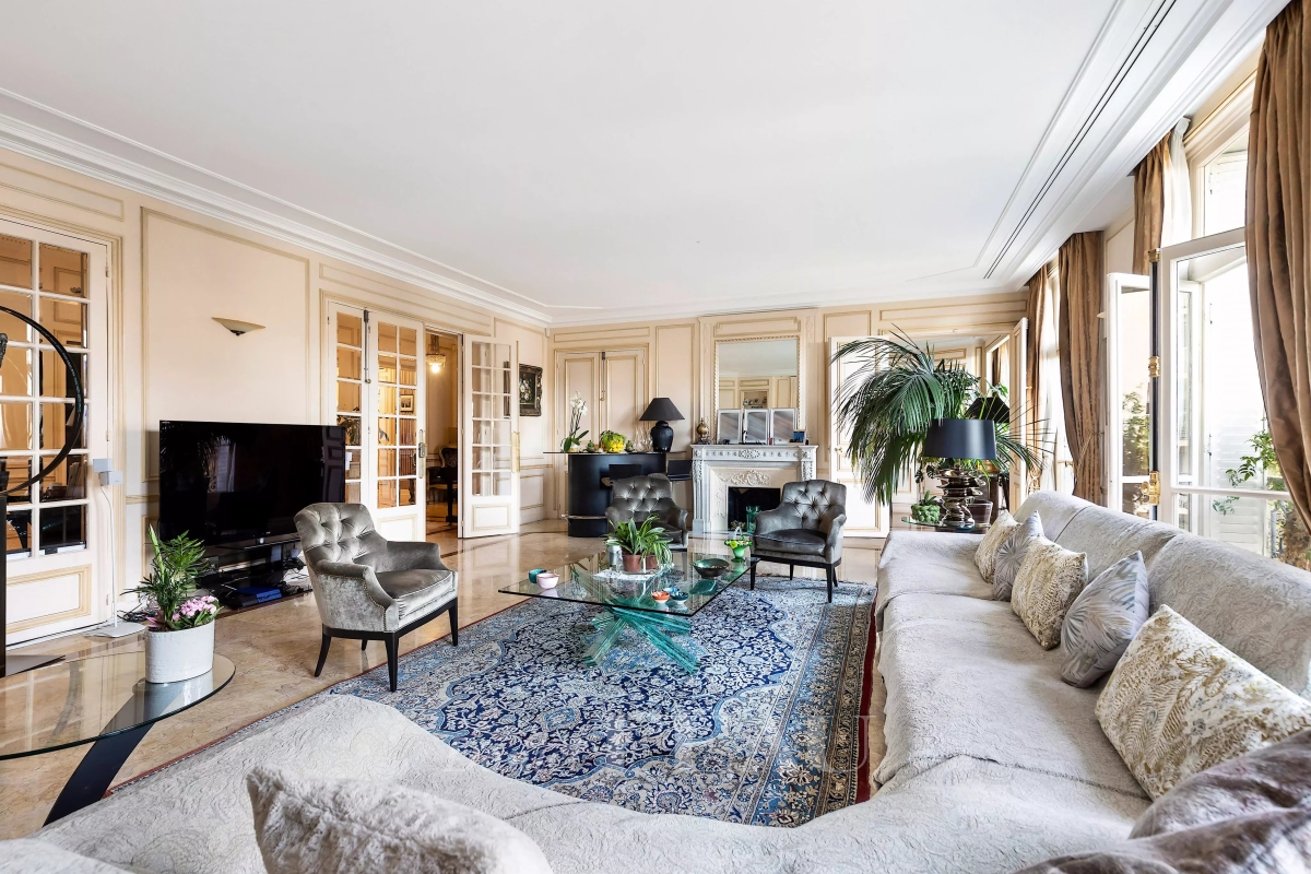 Appartement de luxe à louer à Paris 16ème, 8 000 €, Photo 5