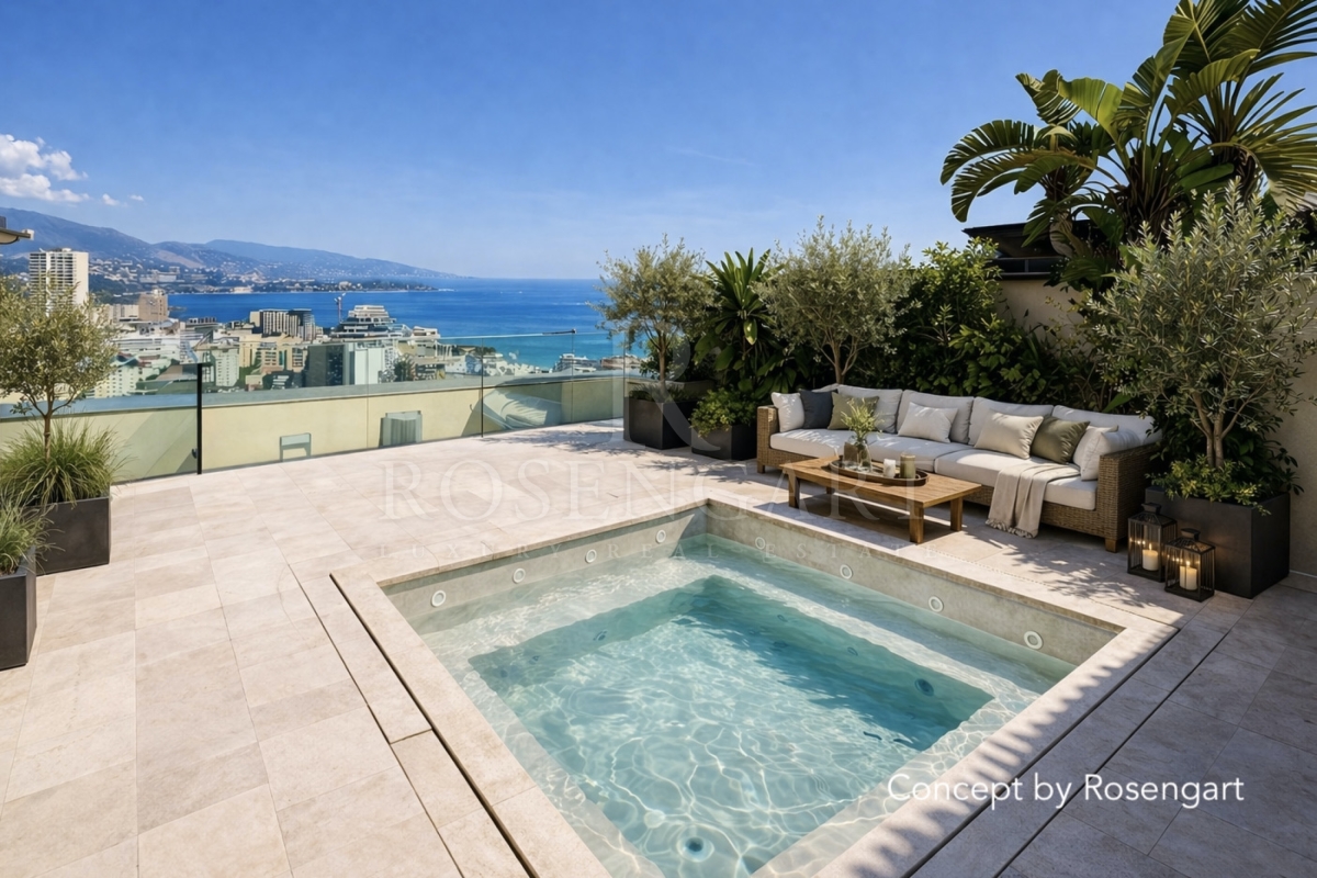 Appartement de luxe à vendre à Monaco, 8 450 000 €, Photo 1