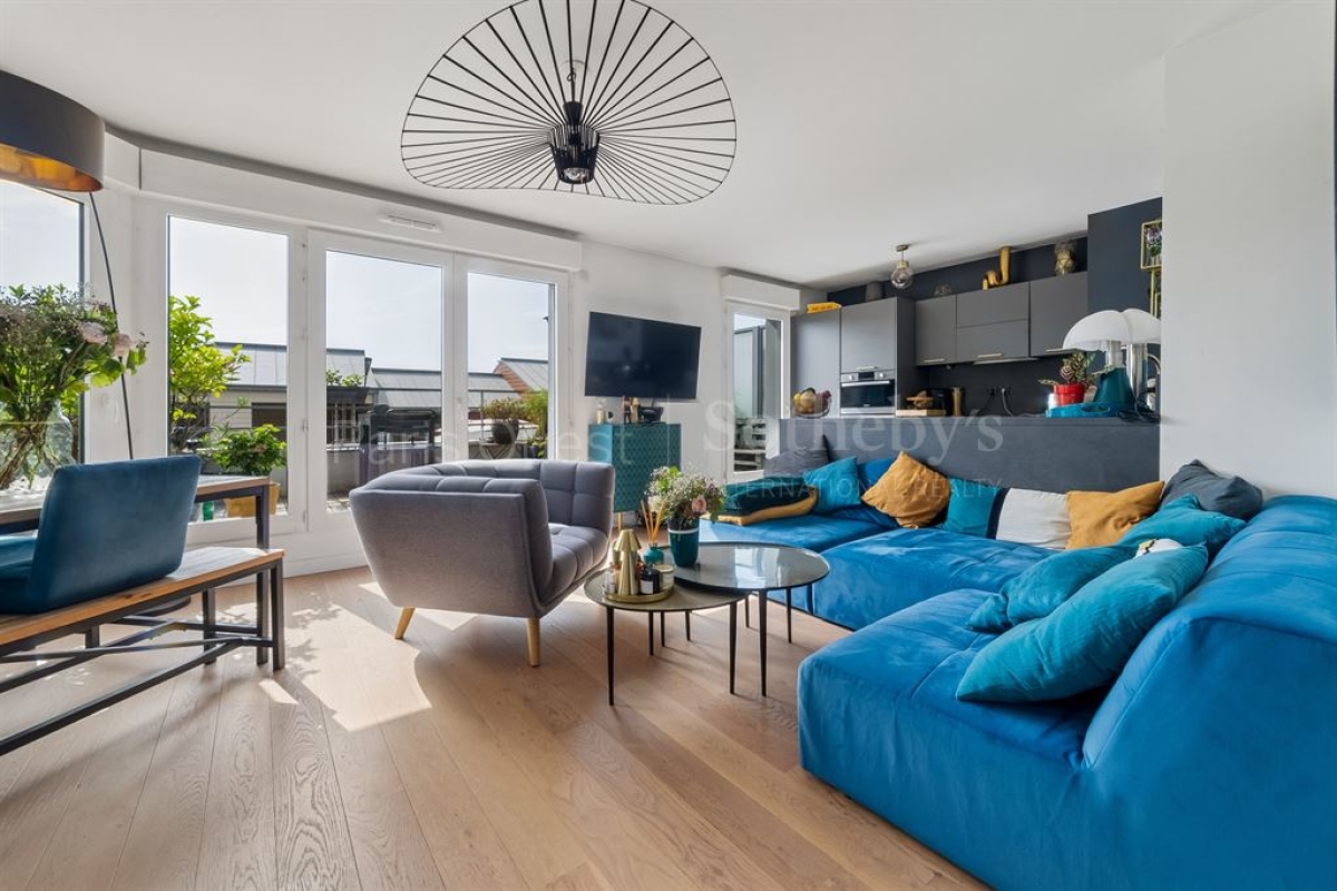 Luxury Apartment for sale in Issy-les-Moulineaux, 800 000 €, Photo 3