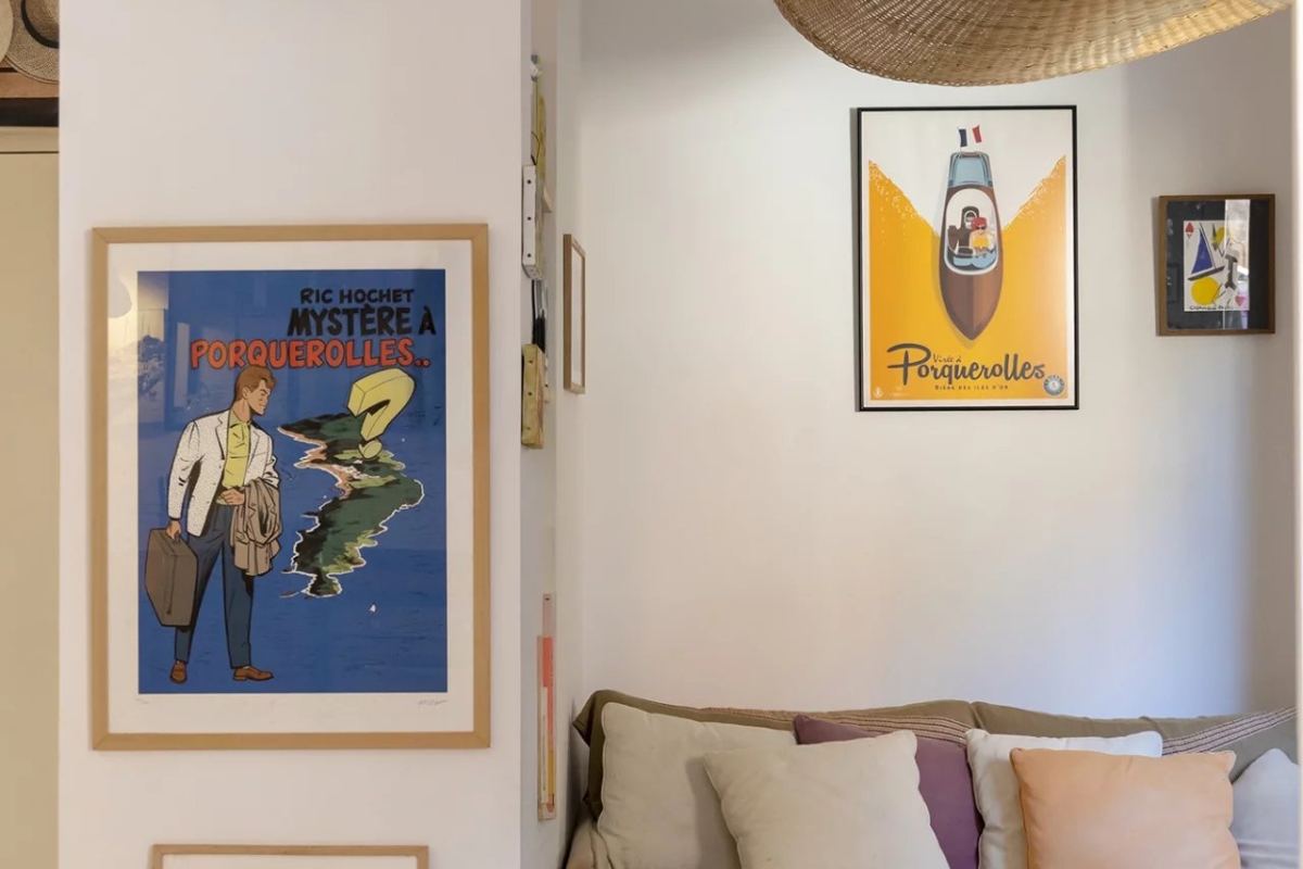 Appartement de luxe à vendre à Porquerolles, 1 360 000 €, Photo 6