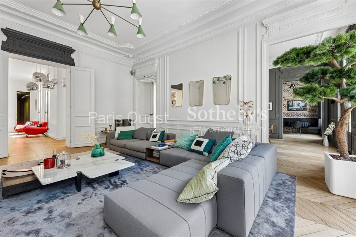 Appartement de luxe à vendre à Paris 17ème, 3 990 000 €, Photo 2