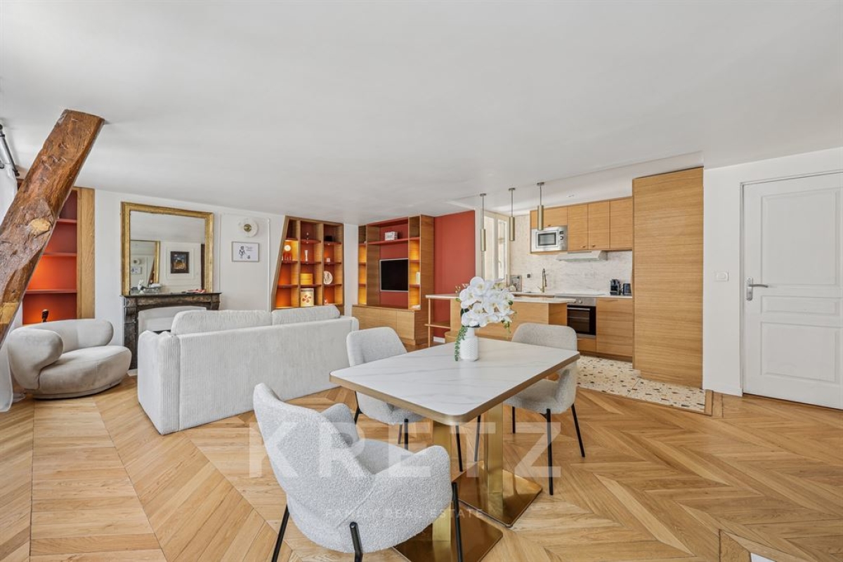 Appartement de luxe à vendre à Paris 8Ème, 839 000 €, Photo 2