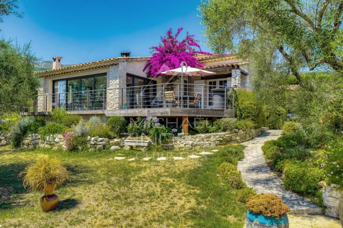 Luxury House for sale in Tourrettes-sur-Loup, 1 450 000 €, Photo 1