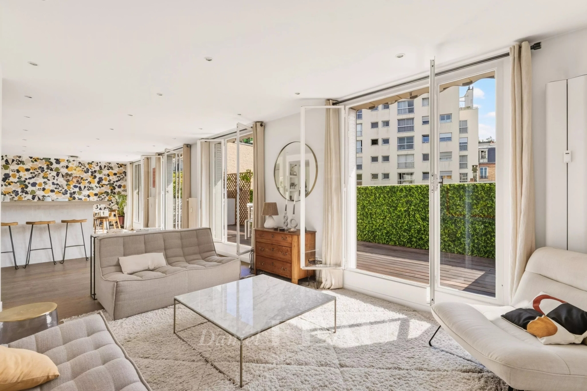Appartement de luxe à louer à Paris 15ème, 5 400 €, Photo 1