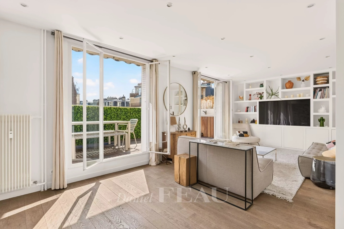 Appartement de luxe à louer à Paris 15ème, 5 400 €, Photo 2