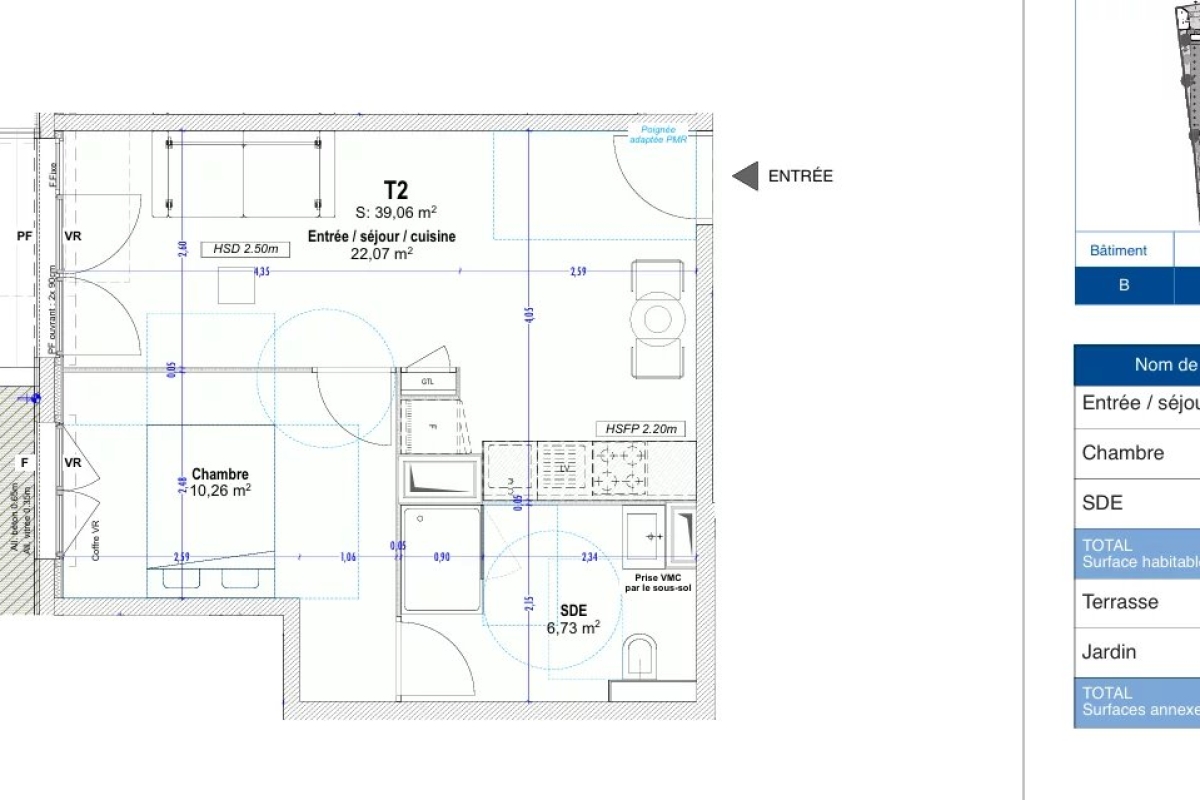 Appartement de luxe à vendre à Antibes, 310 000 €, Photo 3