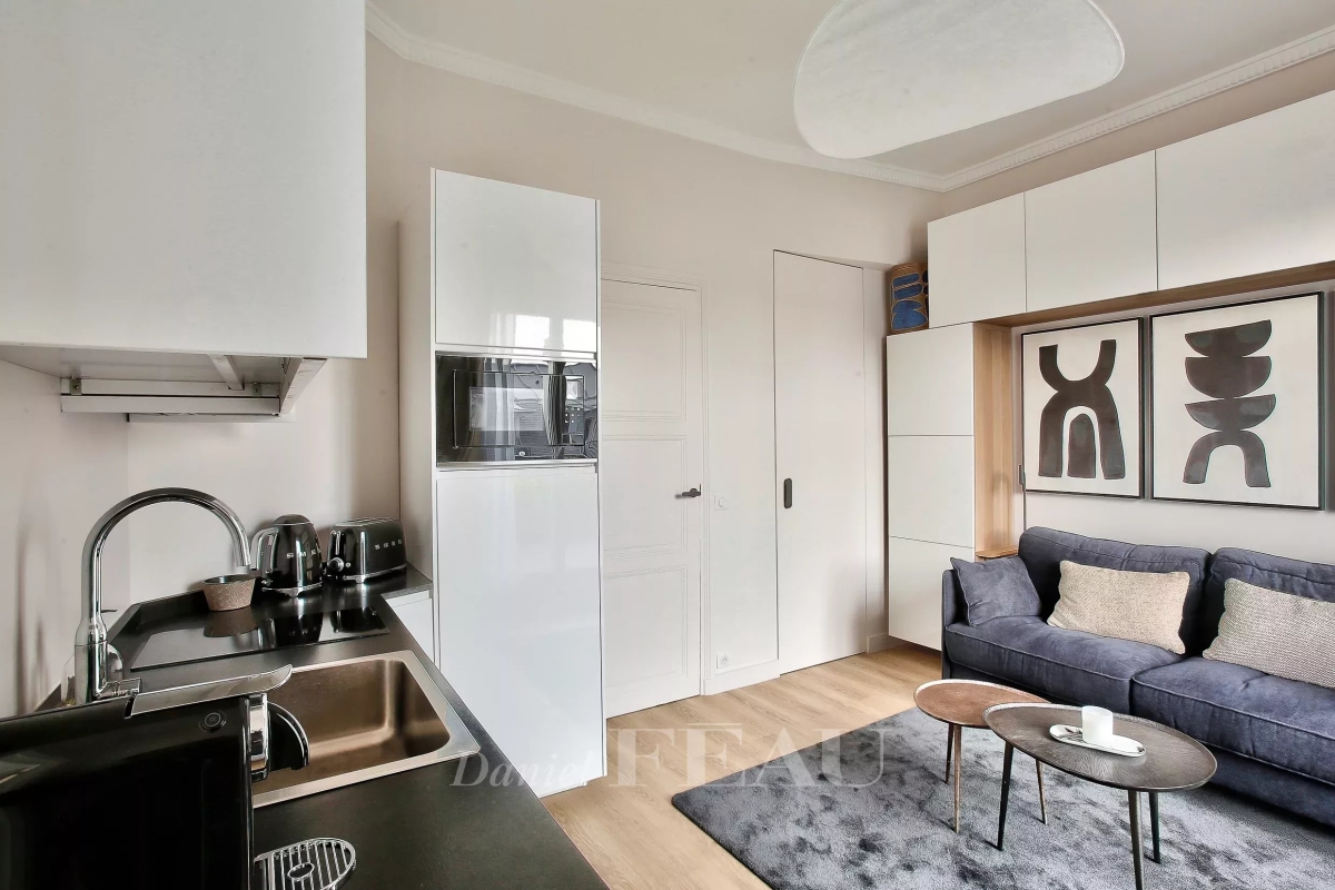 Appartement de luxe à louer à Paris 9ème, 1 750 €, Photo 5