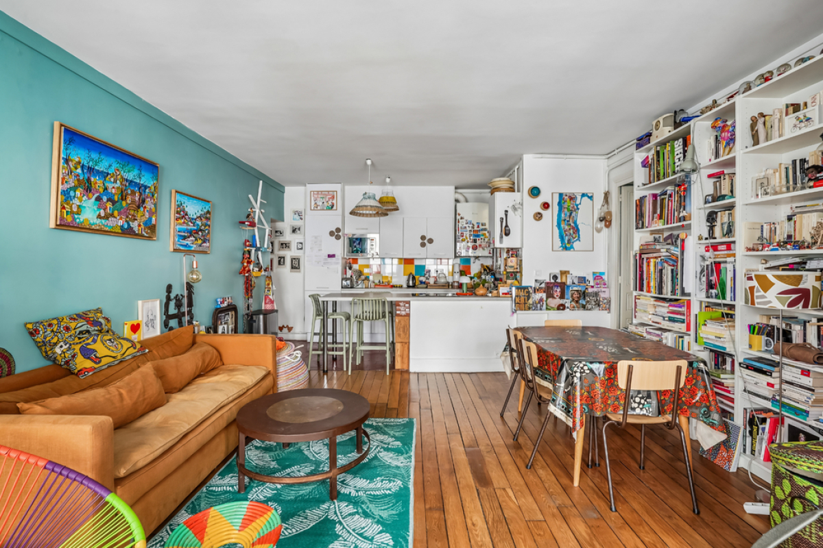 Appartement de luxe à vendre à Paris 10ème, 947 500 €, Photo 3