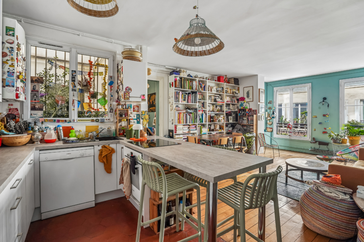 Appartement de luxe à vendre à Paris 10ème, 947 500 €, Photo 5