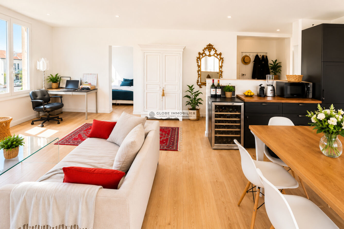 Appartement de luxe à vendre à Biarritz, 532 000 €, Photo 7