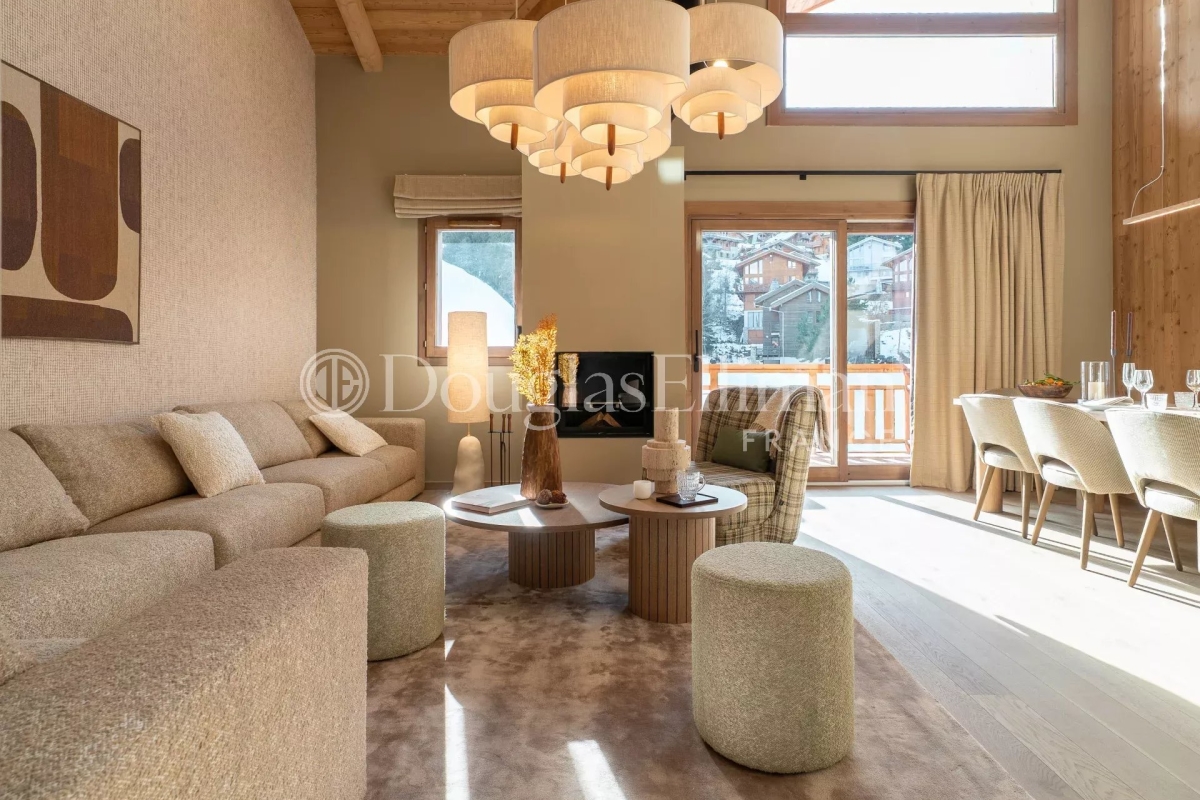 Luxury Apartment for sale in Courchevel, 3 568 640 €, Photo 4