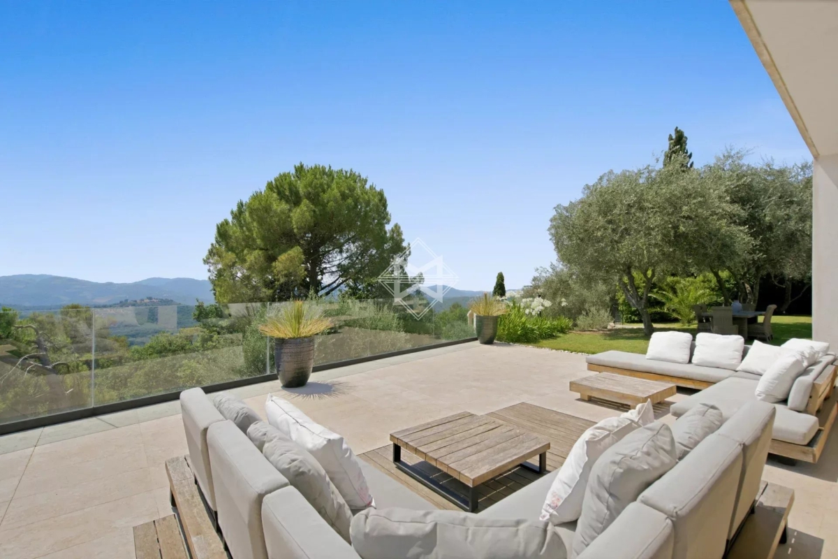 Luxury House for sale in Le Tignet, 2 500 000 €, Photo 2