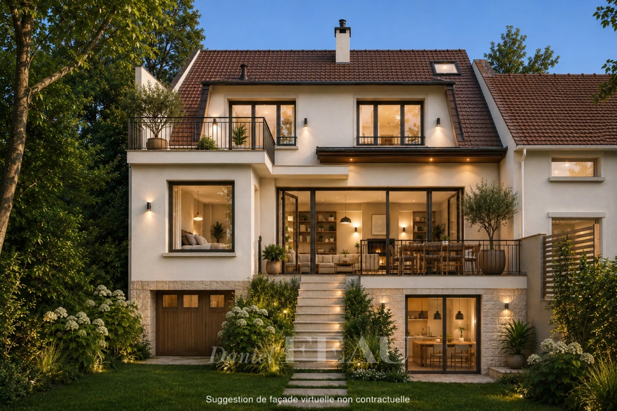 Maison de luxe à vendre à Saint-Cloud, 1 250 000 €, Photo 2