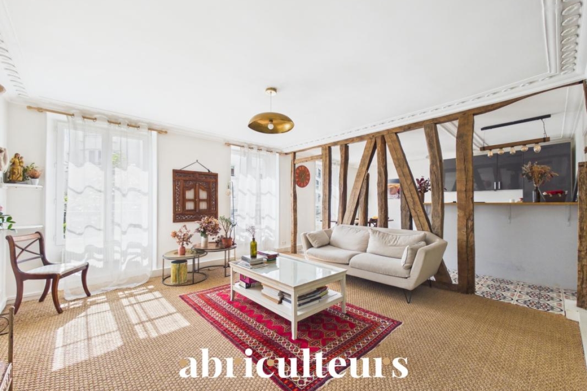 Appartement de luxe à vendre à Paris 18ème, 775 000 €, Photo 3
