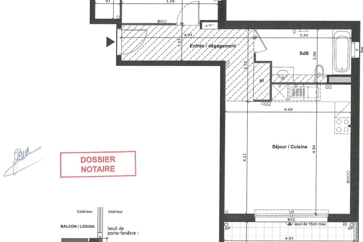 Appartement de luxe à vendre à Èze, 596 000 €, Photo 6