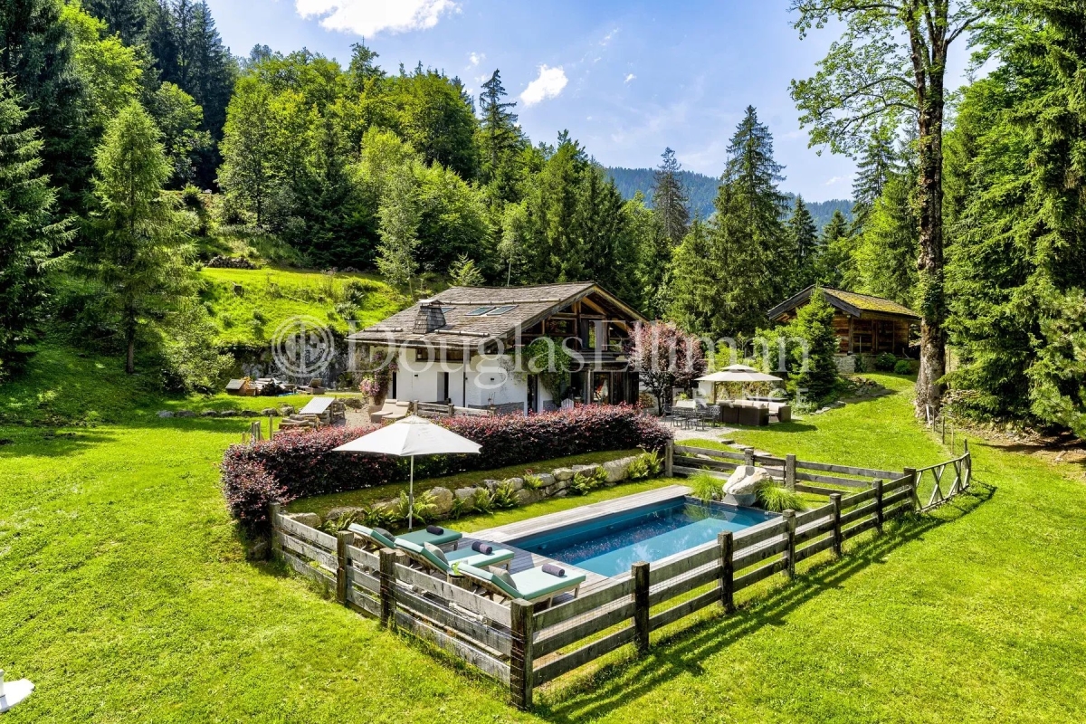 Maison de luxe à vendre à Les Houches, 3 450 000 €, Photo 1