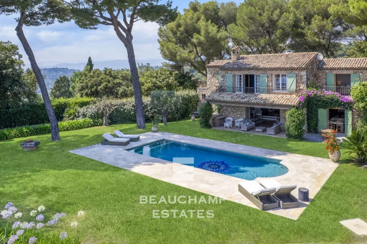 Maison de luxe à vendre à Mougins, 3 950 000 €, Photo 1