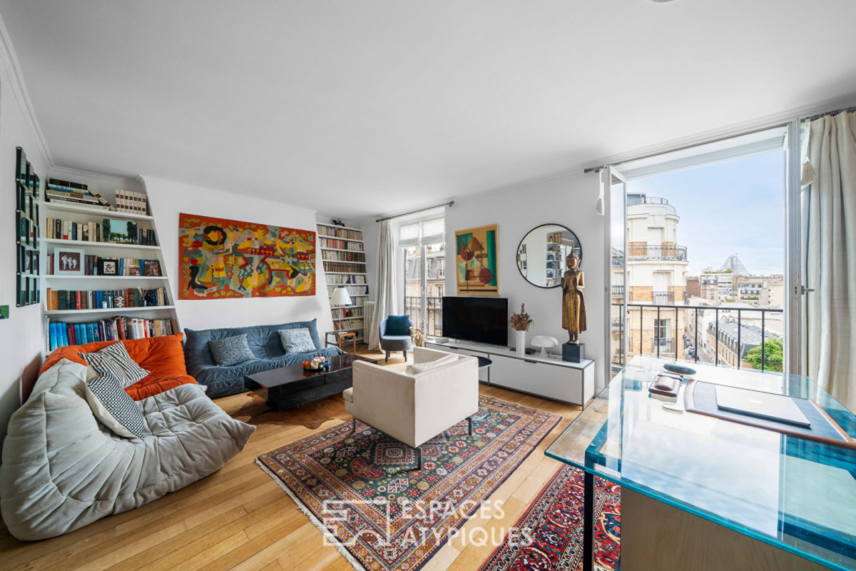 Appartement de luxe à vendre à Paris 16ème, 950 000 €, Photo 2
