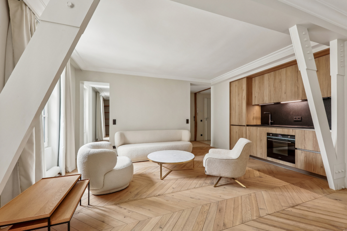 Luxury Apartment for sale in Paris 17ème, 850 000 €, Photo 2