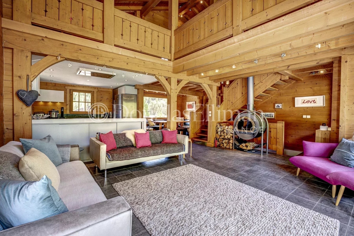 Maison de luxe à vendre à Les Houches, 1 950 000 €, Photo 2