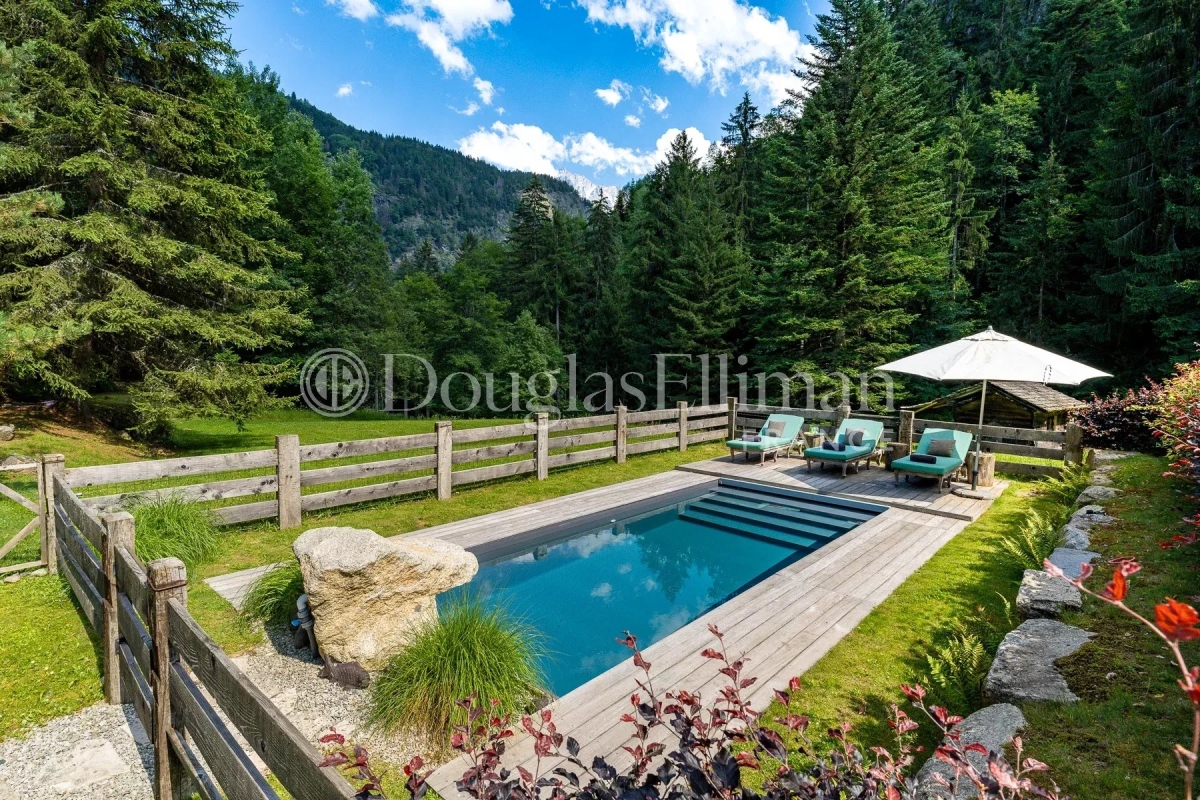Maison de luxe à vendre à Les Houches, 3 450 000 €, Photo 2