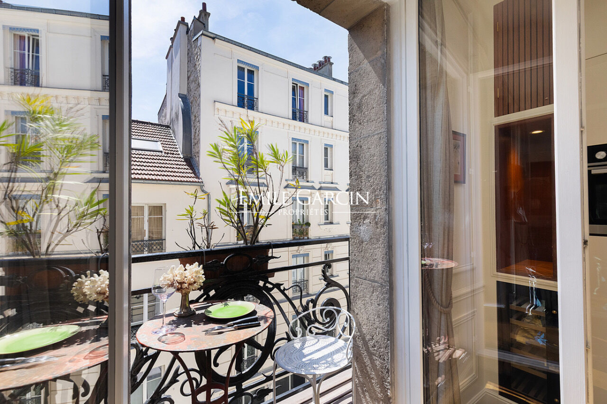 Appartement de luxe à vendre à Paris 18ème, 610 000 €, Photo 3