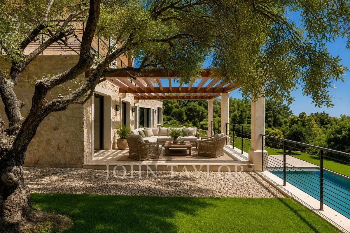 Luxury House for sale in Saint-Paul-de-Vence, 4 875 000 €, Photo 3