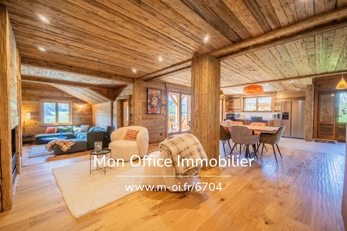 Maison de luxe à vendre à Manigod, 3 790 000 €, Photo 4