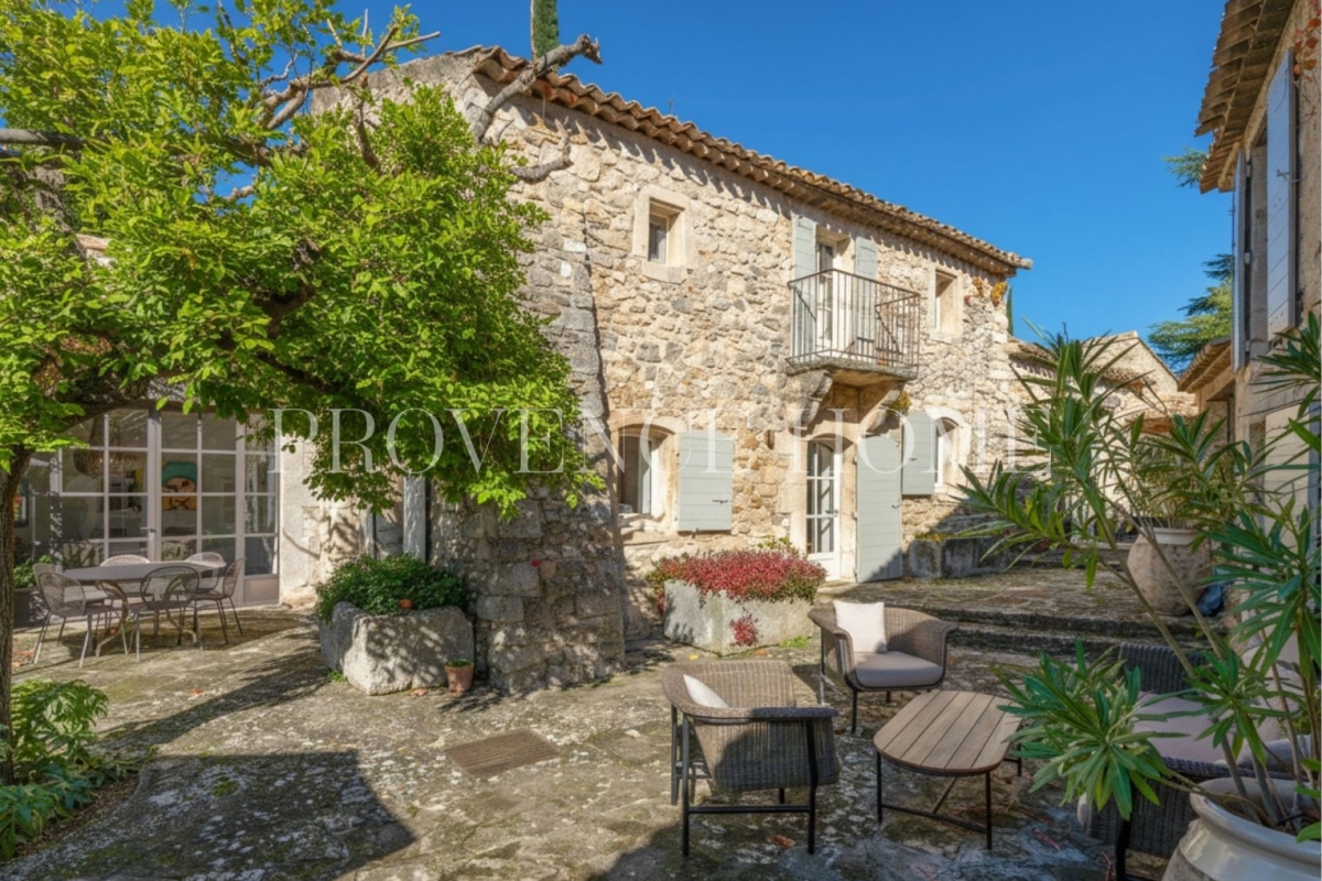 Maison de luxe à vendre à Oppède, 4 400 000 €, Photo 5