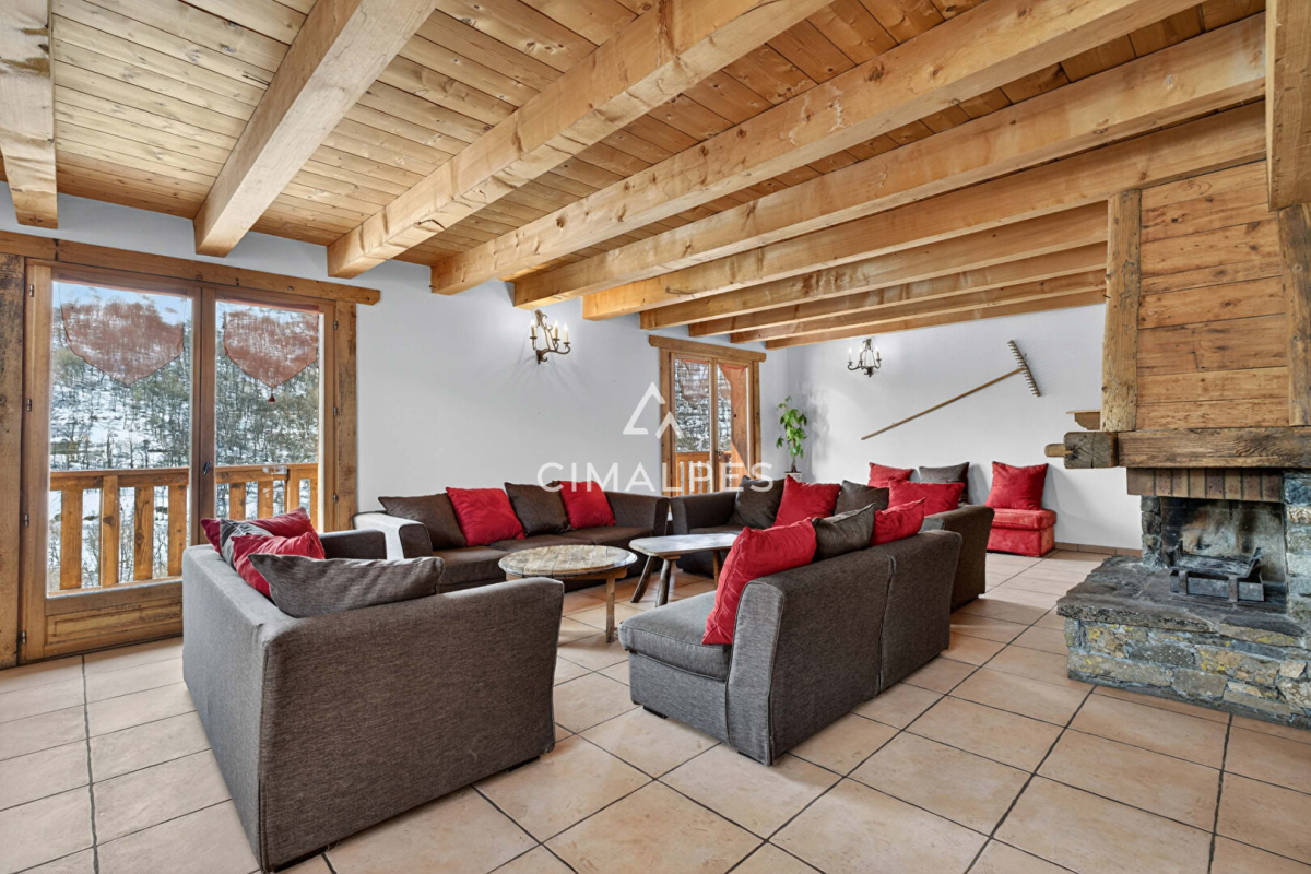 Maison de luxe à vendre à Saint-Martin-de-Belleville, 1 715 000 €, Photo 1