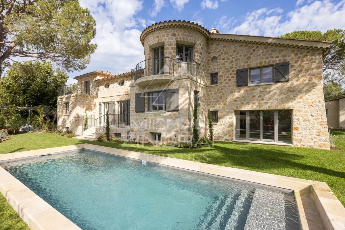 Maison de luxe à vendre à Cap d'Antibes, 5 890 000 €, Photo 1