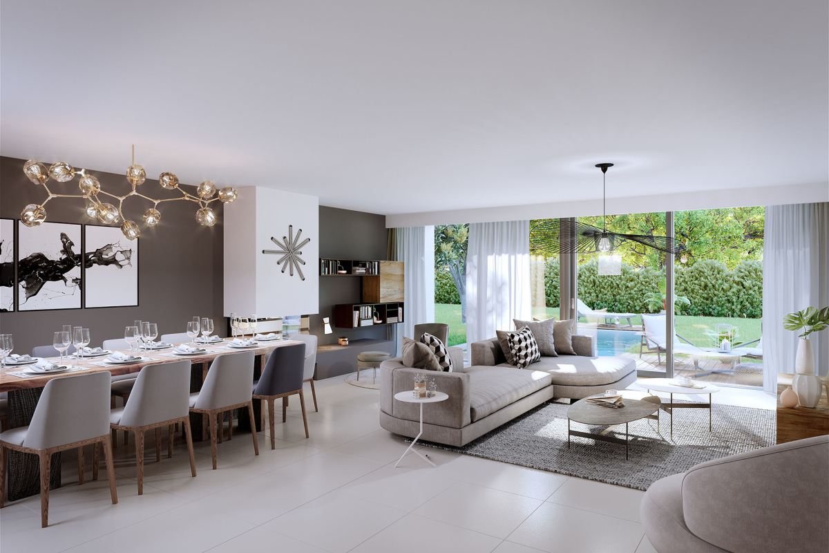 Maison de luxe à vendre à Cagnes-sur-Mer, 899 000 €, Photo 2