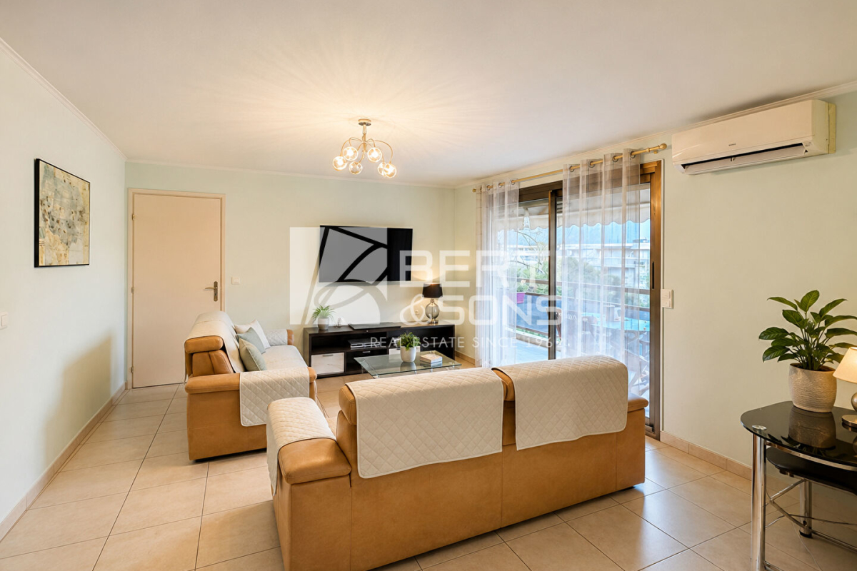 Appartement de luxe à vendre à Mandelieu-la-Napoule, 495 000 €, Photo 2