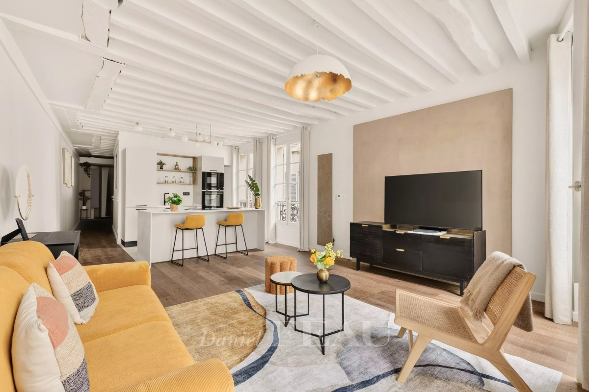 Appartement de luxe à vendre à Paris 3ème, 925 000 €, Photo 2