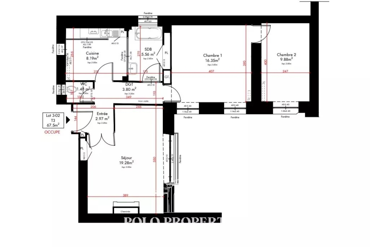Luxury Apartment for sale in Nice, 378 000 €, Photo 5