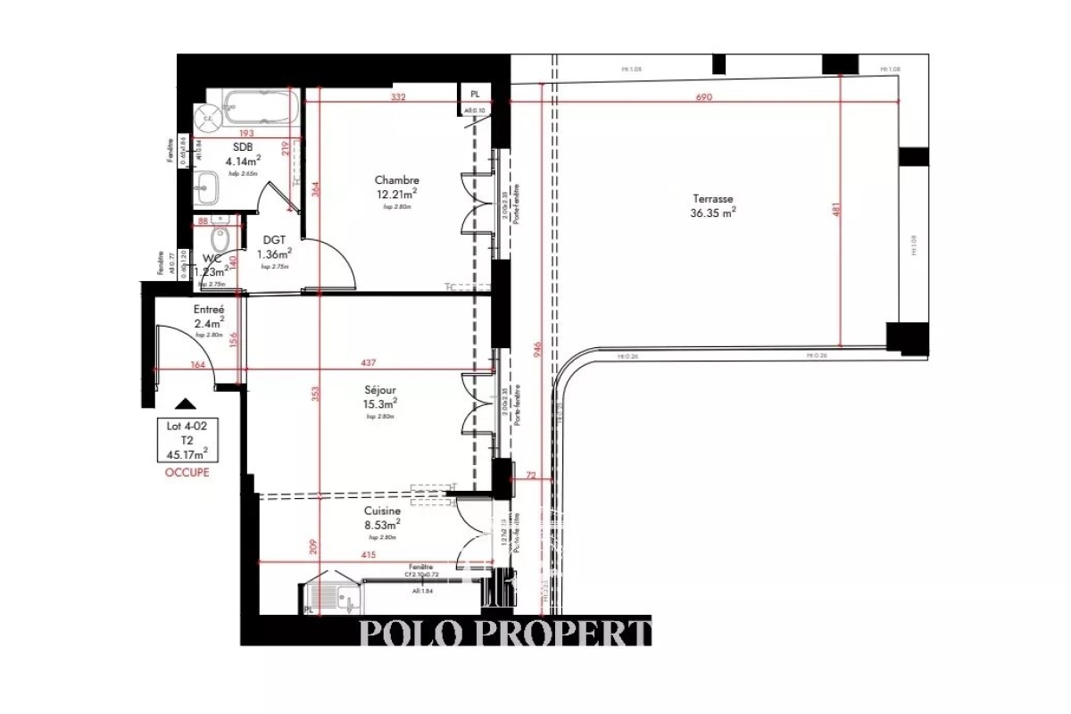 Appartement de luxe à vendre à Nice, 361 800 €, Photo 5