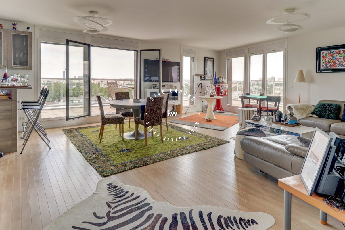 Appartement de luxe à vendre à Issy-les-Moulineaux, 1 200 000 €, Photo 1