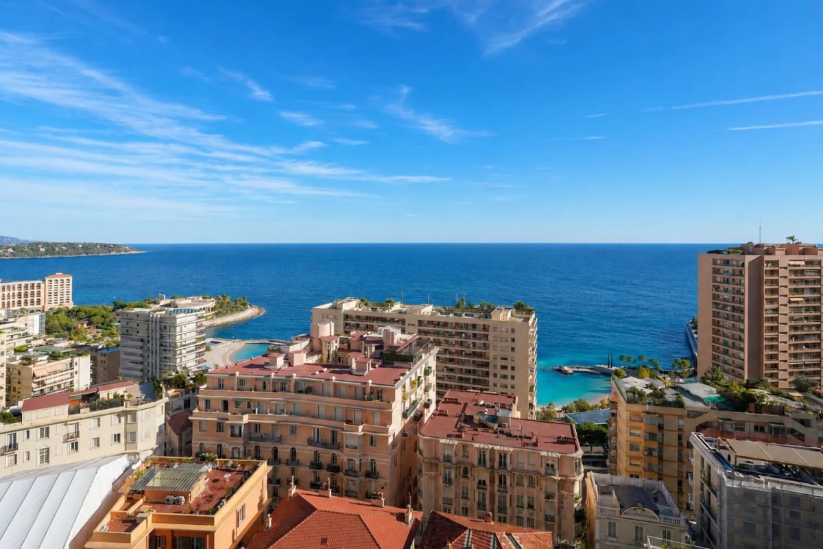 Appartement de luxe à louer à Monaco, 39 200 €, Photo 1