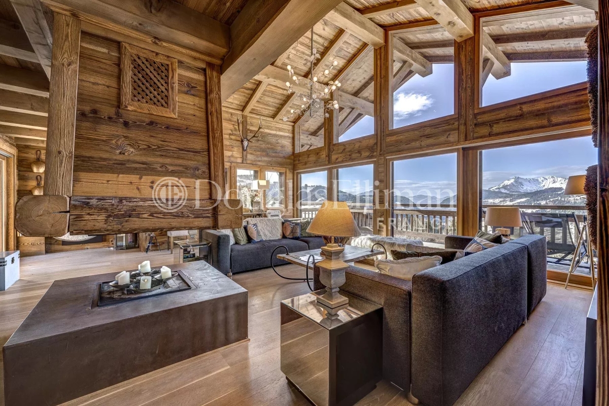 Maison de luxe à vendre à Les Gets, 2 275 000 €, Photo 1