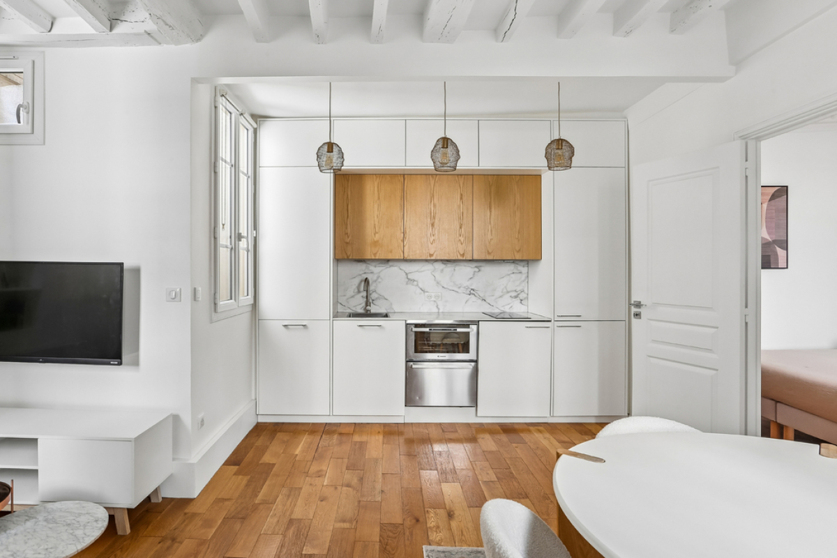 Luxury Apartment for sale in Paris 4ème, 590 000 €, Photo 2