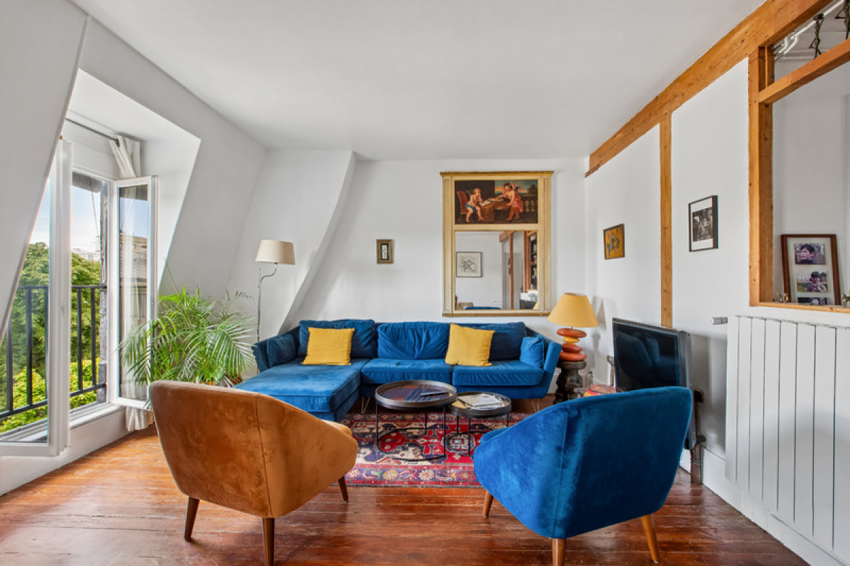Appartement de luxe à vendre à Paris 16ème, 885 000 €, Photo 2