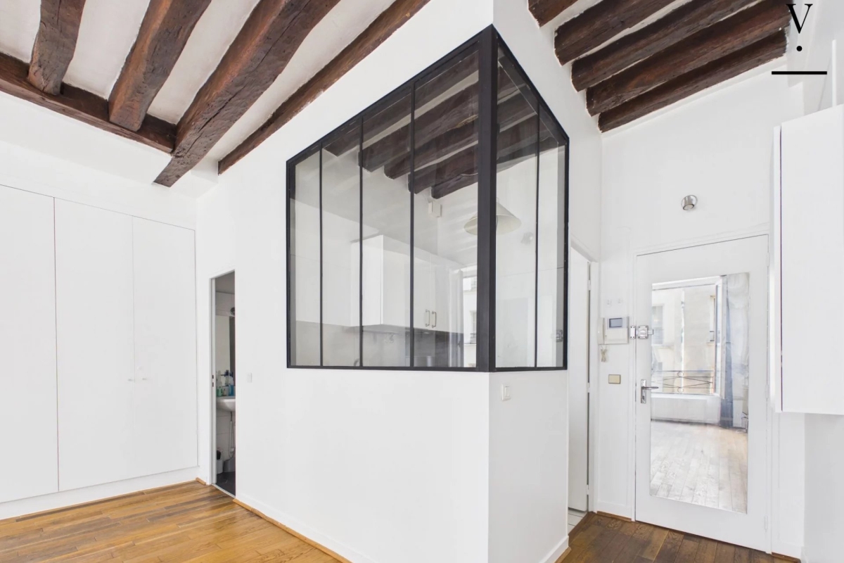 Appartement de luxe à vendre à Paris 2ème, 320 000 €, Photo 2